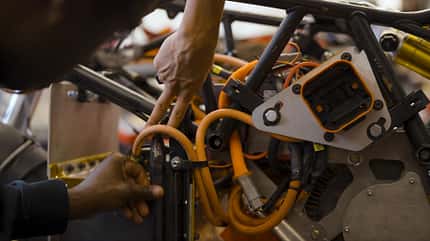 MIT Fuel Cell Motorrad Waserstoff Brennstoffzelle