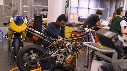 MIT Fuel Cell Motorrad Waserstoff Brennstoffzelle