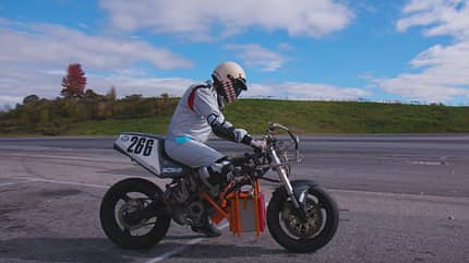 MIT Fuel Cell Motorrad Waserstoff Brennstoffzelle