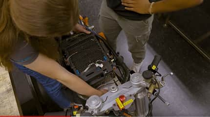 MIT Fuel Cell Motorrad Waserstoff Brennstoffzelle