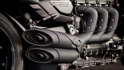 Triumph Rocket III Storm R und GT 2024 Triumph Rocket III Storm R und GT 2024