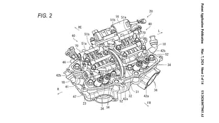 Suzuki Patent einfaches VVT 