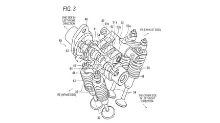 Suzuki Patent einfaches VVT 