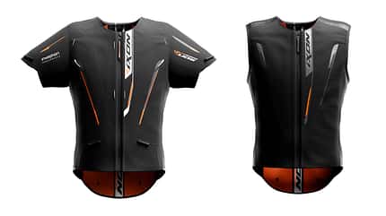 Airbag-Weste Motorrad Ixon IX U03 und U04 mit In Motion Einheit Airbag-Weste Motorrad Ixon IX U03 und U04 mit In Motion Einheit