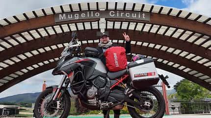 Ducati 60000-km-Leser-Experience 2024 Multistrada V4 S GT Ducati 60000-km-Leser-Experience 2024 Multistrada V4 S GT