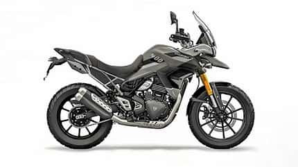 Triumph Tiger 400 (Rendering)