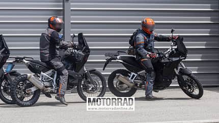 KTM 990 Adventure Erlkönig