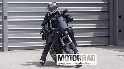 KTM 990 Adventure Erlkönig