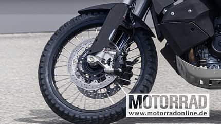 KTM 990 Adventure Erlkönig