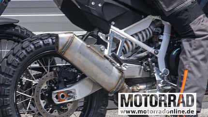 KTM 990 Adventure Erlkönig