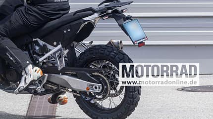 KTM 990 Adventure Erlkönig