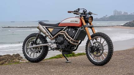 Honda CL 500 Umbau Wheels&Waves Honda CL 500 Umbau Wheels&Waves