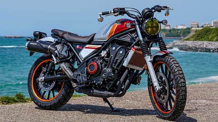 Honda CL 500 Umbau Wheels&Waves Honda CL 500 Umbau Wheels&Waves