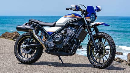 Honda CL 500 Umbau Wheels&Waves Honda CL 500 Umbau Wheels&Waves