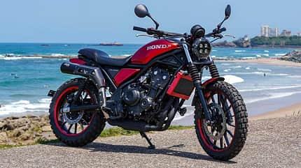 Honda CL 500 Umbau Wheels&Waves Honda CL 500 Umbau Wheels&Waves