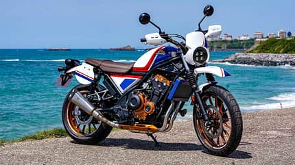 Honda CL 500 Umbau Wheels&Waves Honda CL 500 Umbau Wheels&Waves