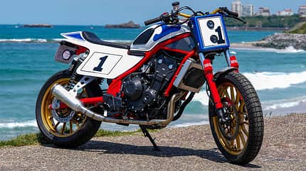 Honda CL 500 Umbau Wheels&Waves Honda CL 500 Umbau Wheels&Waves