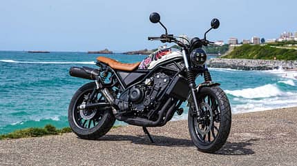 Honda CL 500 Umbau Wheels&Waves Honda CL 500 Umbau Wheels&Waves