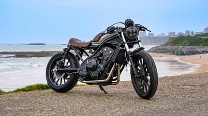 Honda CL 500 Umbau Wheels&Waves Honda CL 500 Umbau Wheels&Waves