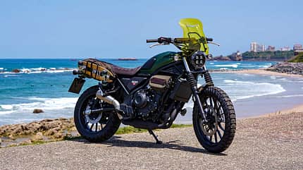 Honda CL 500 Umbau Wheels&Waves Honda CL 500 Umbau Wheels&Waves