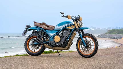 Honda CL 500 Umbau Wheels&Waves Honda CL 500 Umbau Wheels&Waves