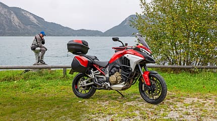 Ducati Multistrada V4 100.000 km-Dauertest Ducati Multistrada V4 100.000 km-Dauertest