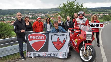 MEHRSi Unterfahrschutz, Thomas Kindt, Desmo Owners Club MEHRSi Unterfahrschutz, Thomas Kindt, Desmo Owners Club