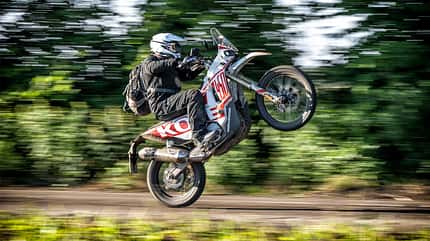 Kove 450 Rally Fahreindruck Kove 450 Rally Fahreindruck