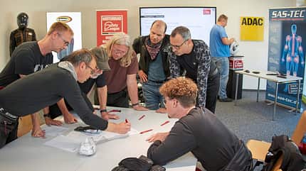 MOTORRAD Safety League 2024 Halbfinale MOTORRAD Safety League 2024 Halbfinale