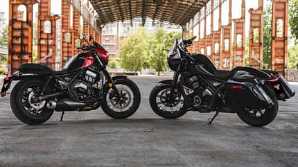 Moto Morini Calibro und Calibro Bagger Moto Morini Calibro und Calibro Bagger