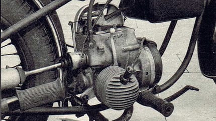 BMW R 10 Prototyp mit Zweitakt Boxer Motor BMW R 10 Prototyp mit Zweitakt Boxer Motor