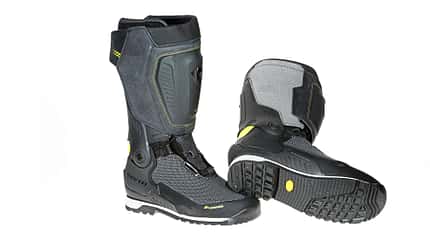 Motorrad Adventure-Stiefel Test Touratech Destino Ultimate GTX Motorrad Adventure-Stiefel Test Touratech Destino Ultimate GTX