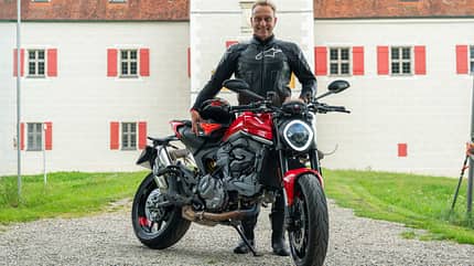 Ducati Monster Leser-Experience 2024 Ducati Monster Leser-Experience 2024