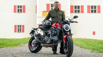 Ducati Monster Leser-Experience 2024 Ducati Monster Leser-Experience 2024
