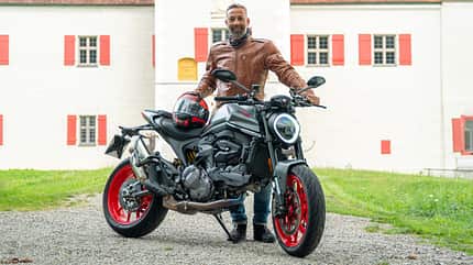 Ducati Monster Leser-Experience 2024 Ducati Monster Leser-Experience 2024
