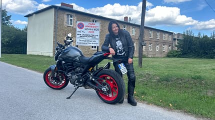 Ducati Monster Leser-Experience 2024