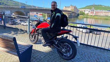Ducati Monster Leser-Experience 2024