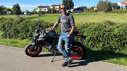 Ducati Monster Leser-Experience 2024