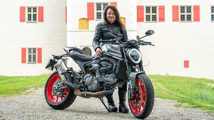 Ducati Monster Leser-Experience 2024 Ducati Monster Leser-Experience 2024