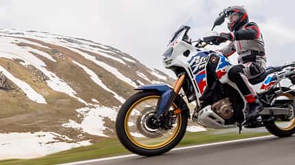 Honda CRF 1100 L Africa Twin Adventure Sports Alpen-Test Honda CRF 1100 L Africa Twin Adventure Sports Alpen-Test