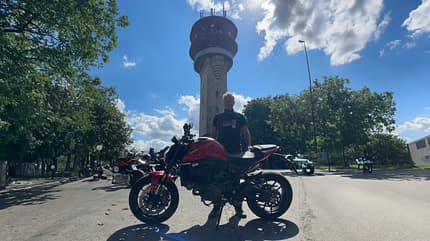 Ducati Monster Leser-Experience 2024 Ducati Monster Leser-Experience 2024