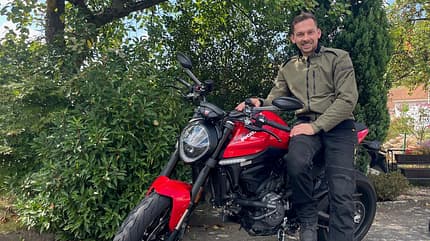 Ducati Monster Leser-Experience 2024 Ducati Monster Leser-Experience 2024