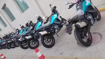 CFMoto 800 MT-X (Leak 09/2024)