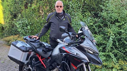 Ducati Leser-Experience 60.000 km Multistrada V4 S (2024) Ducati Leser-Experience 60.000 km Multistrada V4 S (2024)