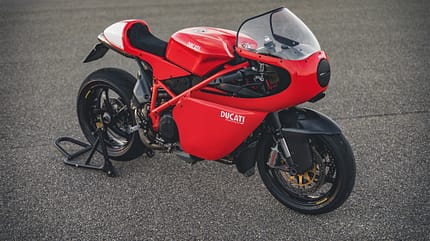 Ducati Desmospagedici RP Custombike Umbau von Rindperformance