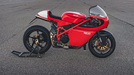 Ducati Desmospagedici RP Custombike Umbau von Rindperformance