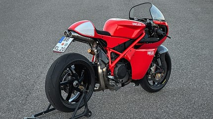 Ducati Desmospagedici RP Custombike Umbau von Rindperformance