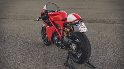 Ducati Desmospagedici RP Custombike Umbau von Rindperformance