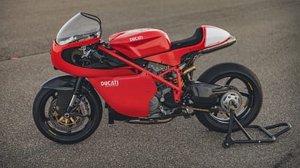 Ducati Desmospagedici RP Custombike Umbau von Rindperformance