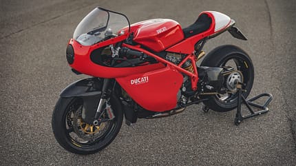Ducati Desmospagedici RP Custombike Umbau von Rindperformance